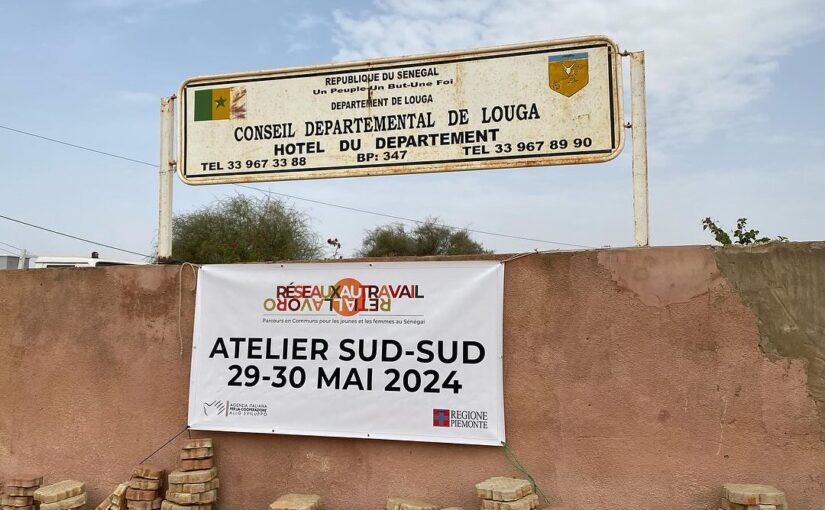 Reti al lavoro: due giorni a Louga per rilanciare l’occupazione per giovani e donne in Senegal