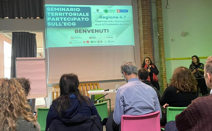 Secondo Seminario organizzato il 14 novembre 2024 dal Comune di Torino a Cascina Roccafranca