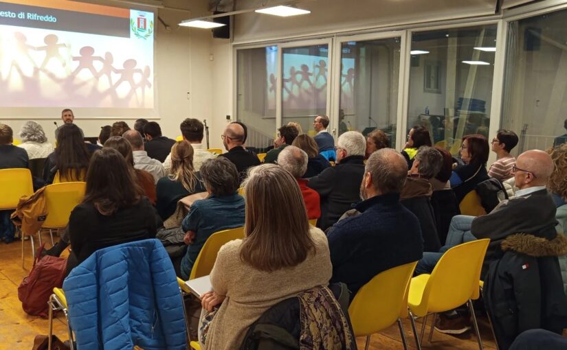 Grande partecipazione all’incontro finale di Rifreddo (CN), il 10 gennaio 2025, presso il Laboratorio del Paesaggio Montano